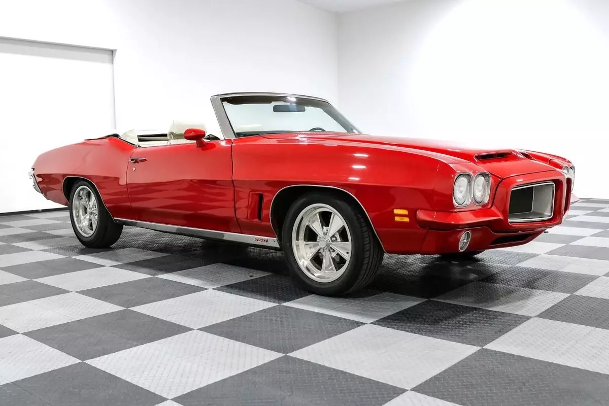 1972 Pontiac Le Mans