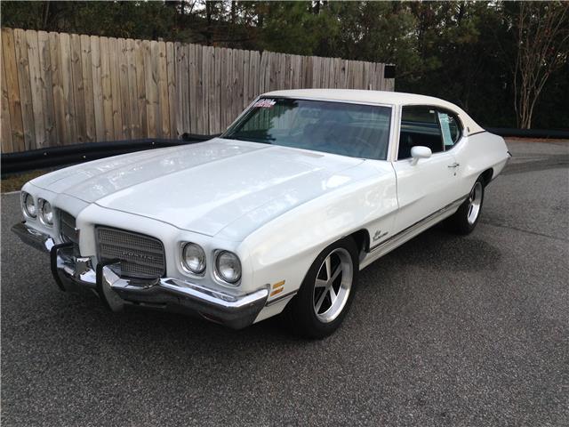 1972 PONTIAC LEMANS 400 NO RESERVE WHITE 2 DOOR 400 Automatic 1972 Pontiac NO RESERVE