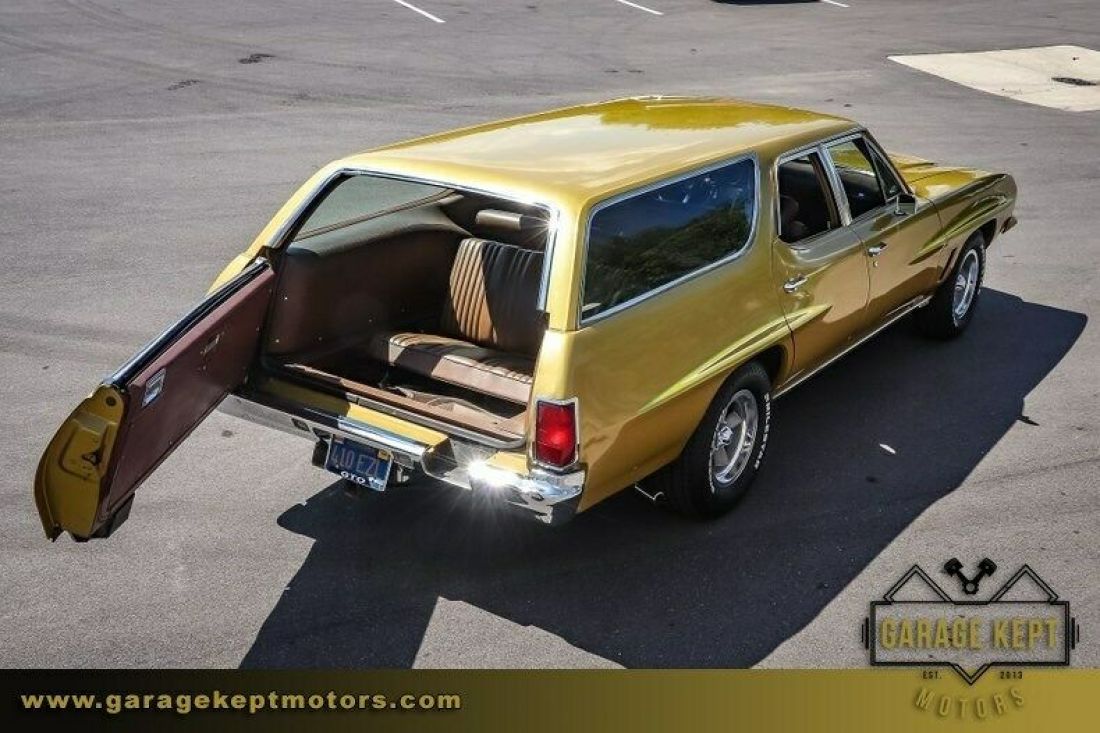 1972 Pontiac Le Mans 400 Wagon - photo 10