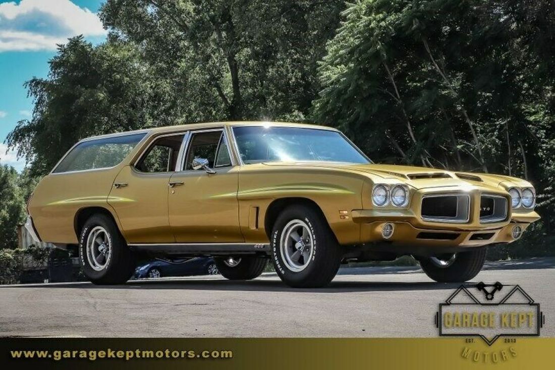 1972 Pontiac Le Mans 400 Wagon - photo 11