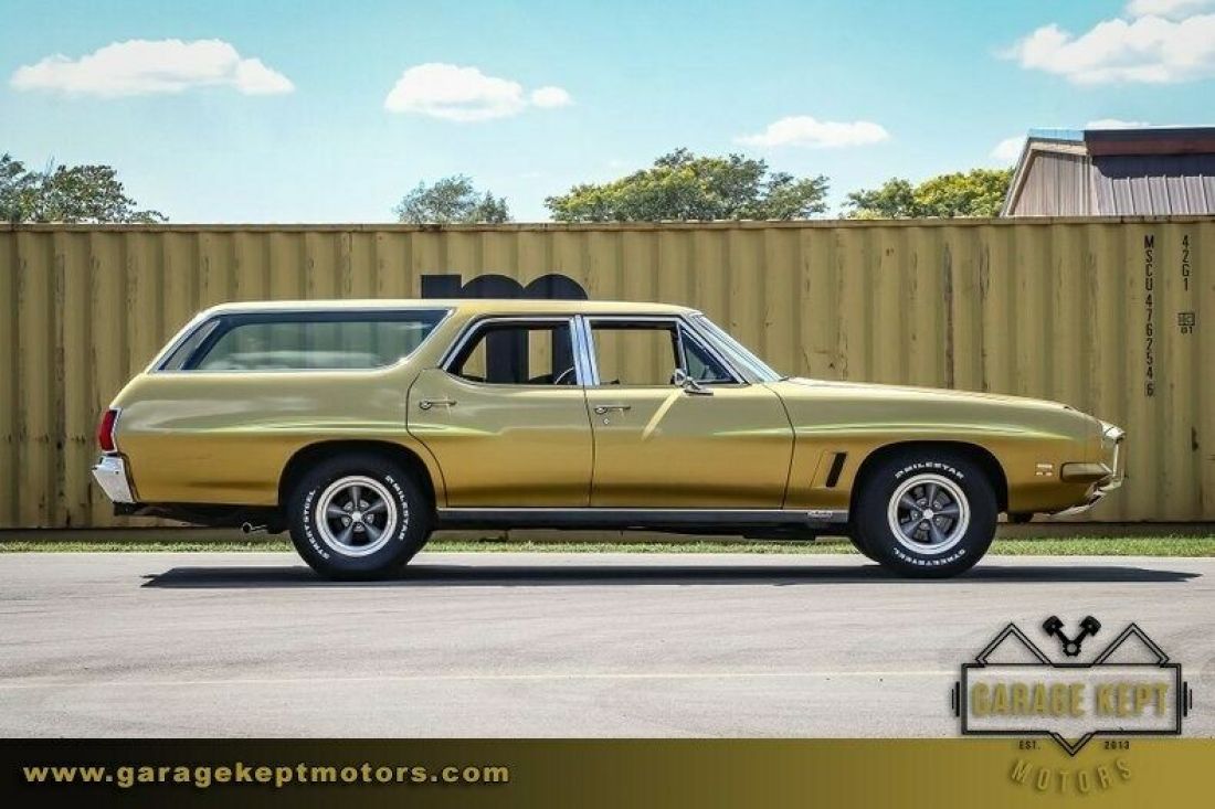 1972 Pontiac Le Mans 400 Wagon - photo 3