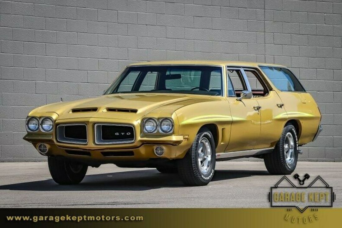 1972 Pontiac Le Mans 400 Wagon - photo 5