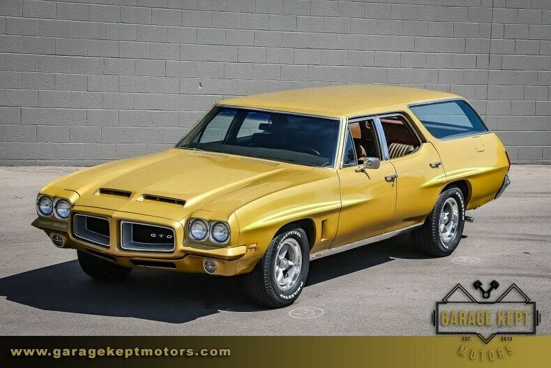 1972 Pontiac Le Mans 400 Wagon - photo 6
