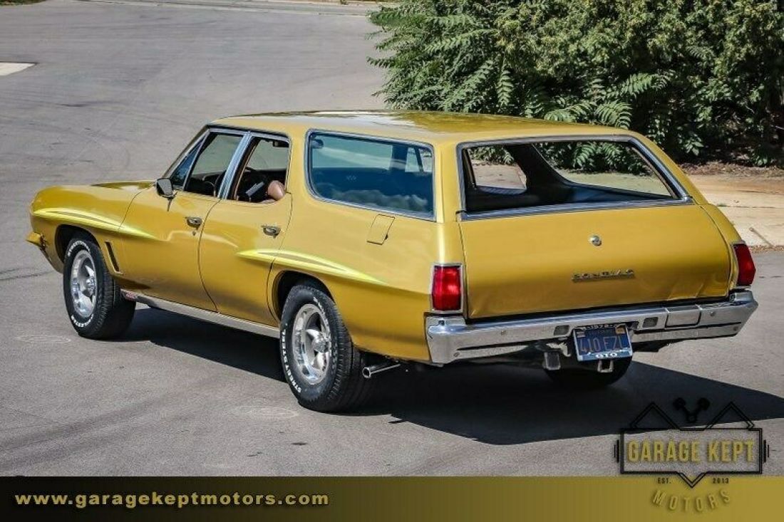 1972 Pontiac Le Mans 400 Wagon - photo 9