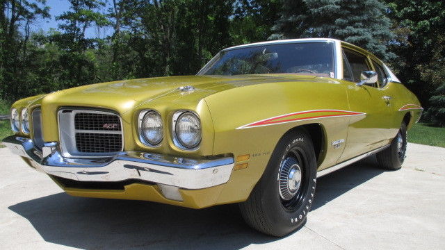 1972 Pontiac Lemans 455 HO Survivor California post Car T37 Incredible Car 1972 Pontiac Le Mans