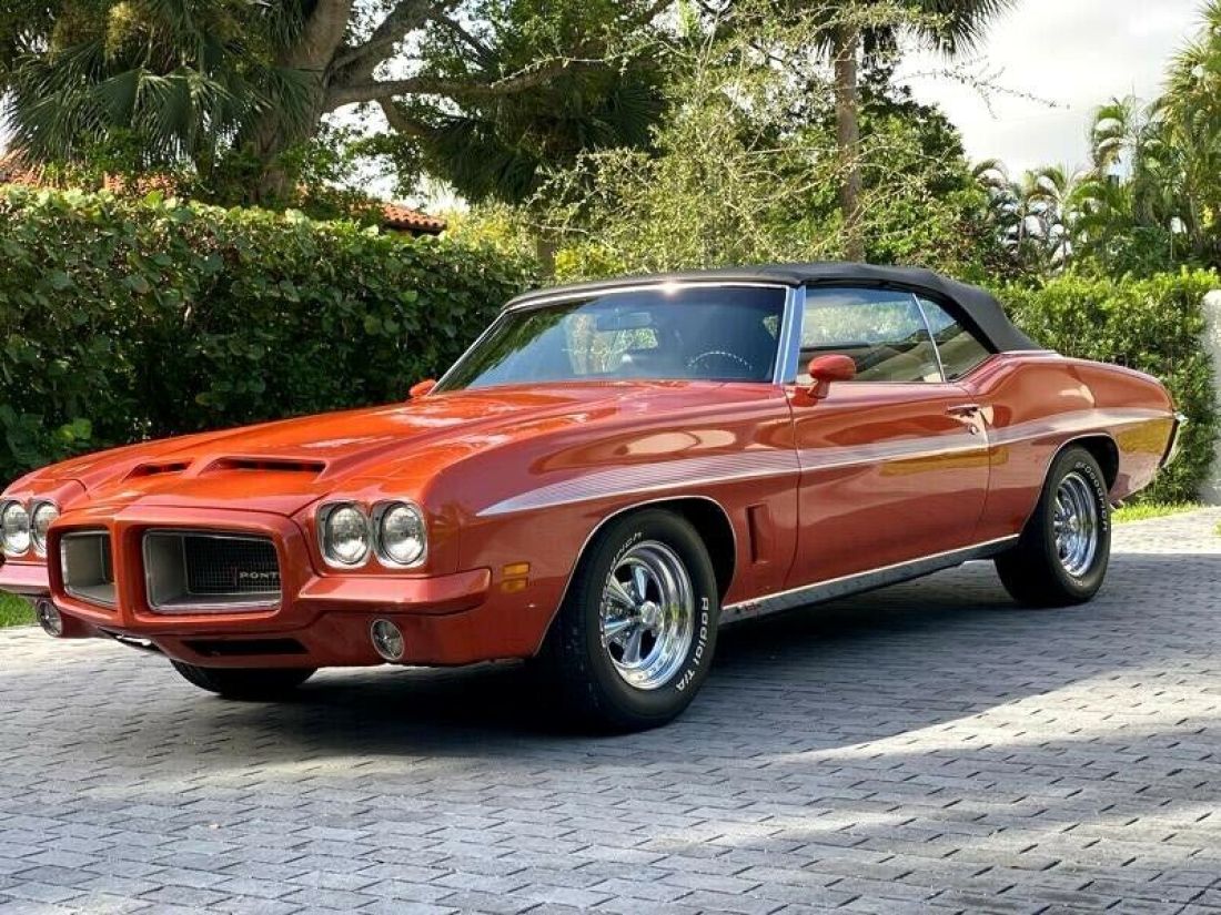 1972 Pontiac Lemans Base (manual) 42,189 Miles Orange Classic Car 350CID 3 Speed 1972 Pontiac Le Mans Base (manual)
