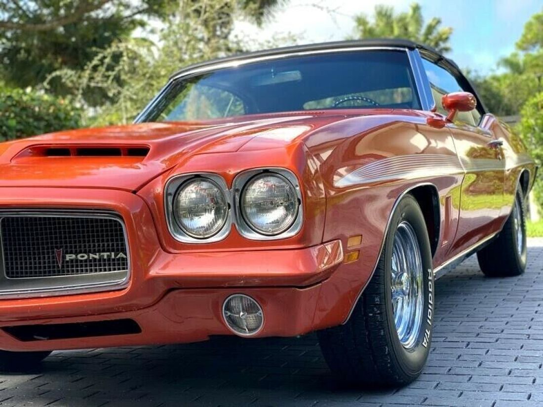 1972 Pontiac Le Mans Base (manual) - photo 2