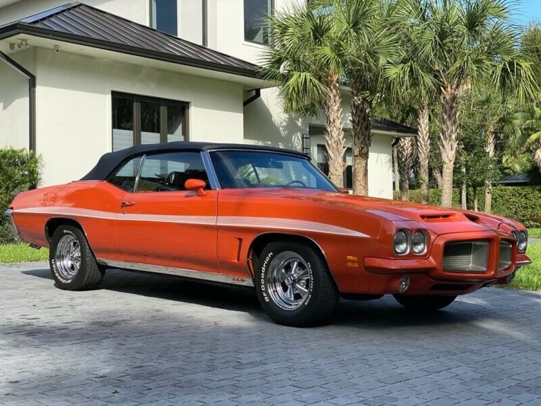 1972 Pontiac Le Mans Base (manual) - photo 5
