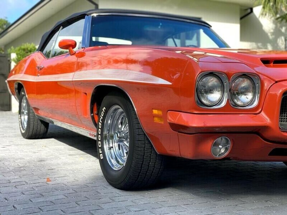 1972 Pontiac Le Mans Base (manual) - photo 6
