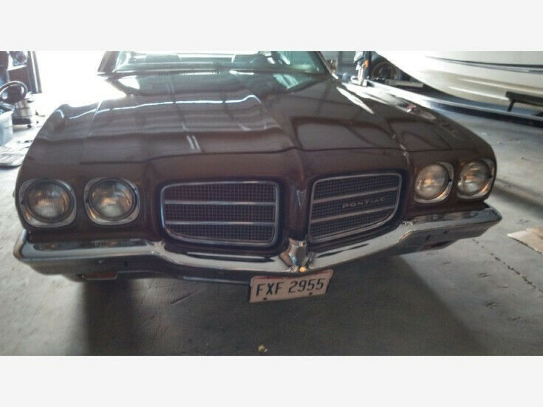 1972 Pontiac Le Mans Luxary Model - photo 12