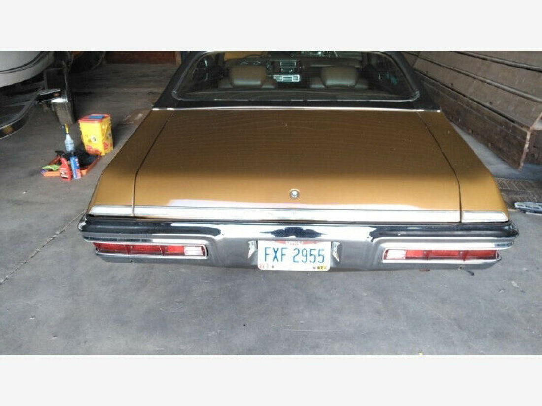 1972 Pontiac Le Mans Luxary Model - photo 13