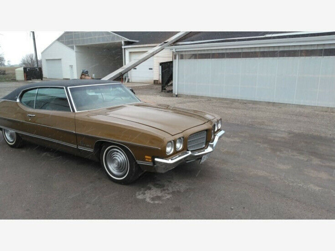 1972 Pontiac Le Mans Luxary Model - photo 9