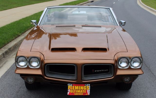 1972 Pontiac Lemans Convertible 1972 Pontiac Le Mans Lemans Convertible