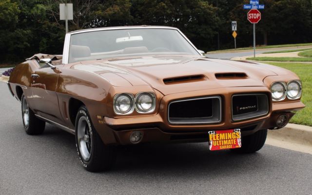 1972 Pontiac Le Mans Lemans Convertible - photo 12