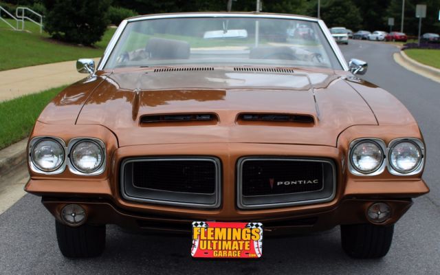1972 Pontiac Le Mans Lemans Convertible - photo 3