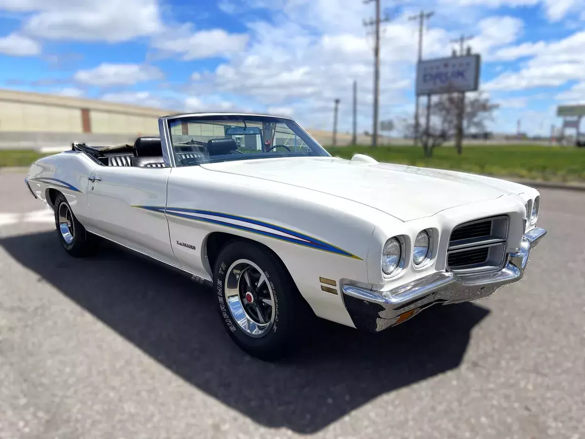 1972 Pontiac LeMans  GTO Tribute