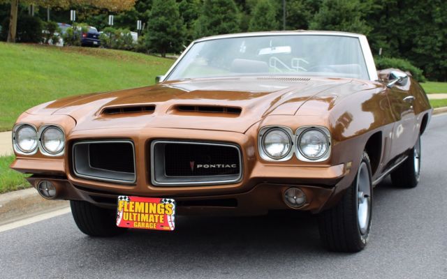 1972 Pontiac Le Mans Lemans Convertible - photo 4