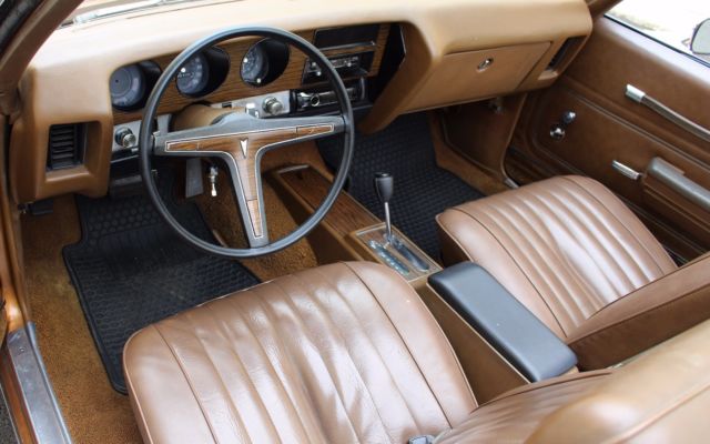 1972 Pontiac Le Mans Lemans Convertible - photo 7