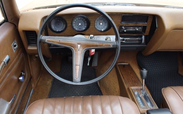1972 Pontiac Le Mans Lemans Convertible - photo 9