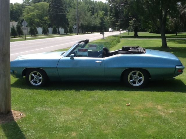 1972 Pontiac Le Mans Sport , convertrable