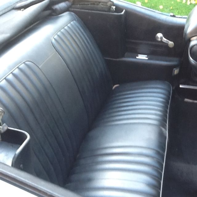 1972 Pontiac Le Mans Sport , convertrable - photo 10