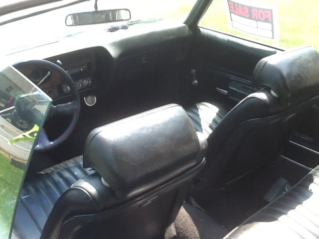 1972 Pontiac Le Mans Sport , convertrable - photo 12