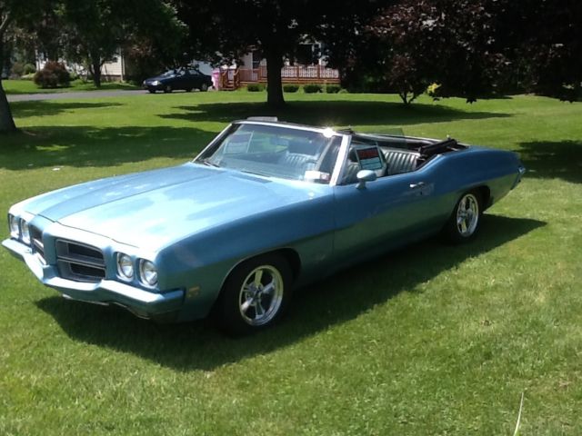 1972 Pontiac Le Mans Sport , convertrable - photo 2