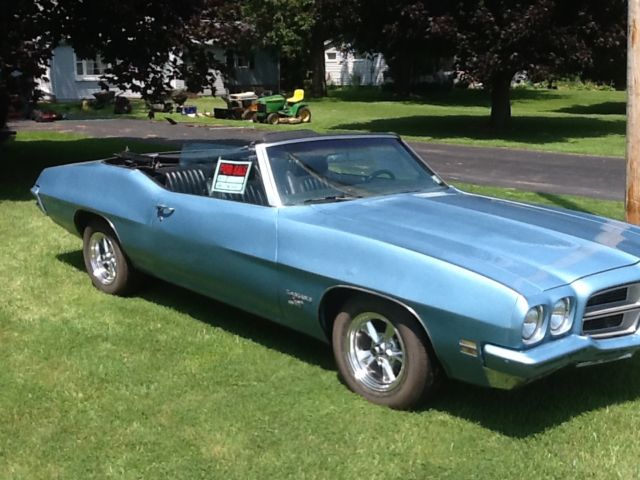 1972 Pontiac Le Mans Sport , convertrable - photo 3