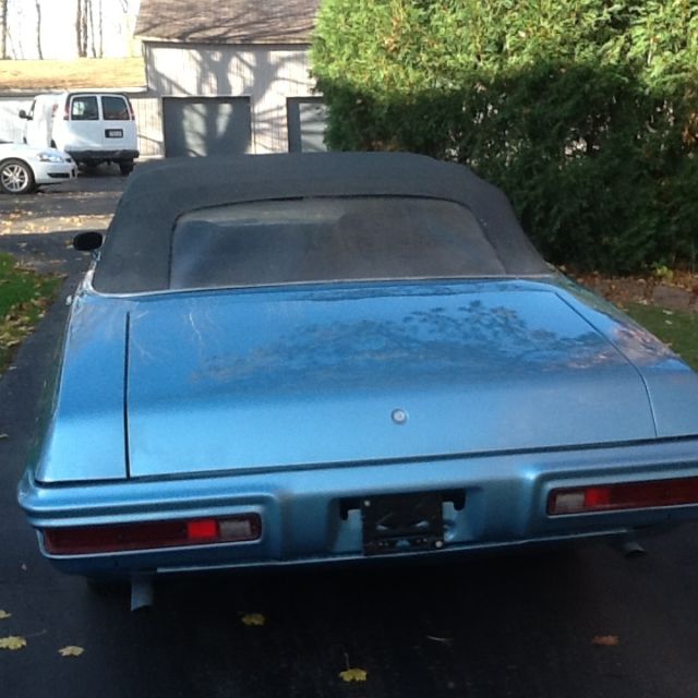 1972 Pontiac Le Mans Sport , convertrable - photo 4