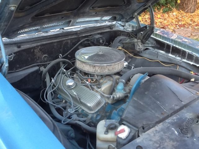 1972 Pontiac Le Mans Sport , convertrable - photo 5