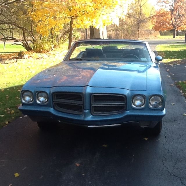 1972 Pontiac Le Mans Sport , convertrable - photo 6