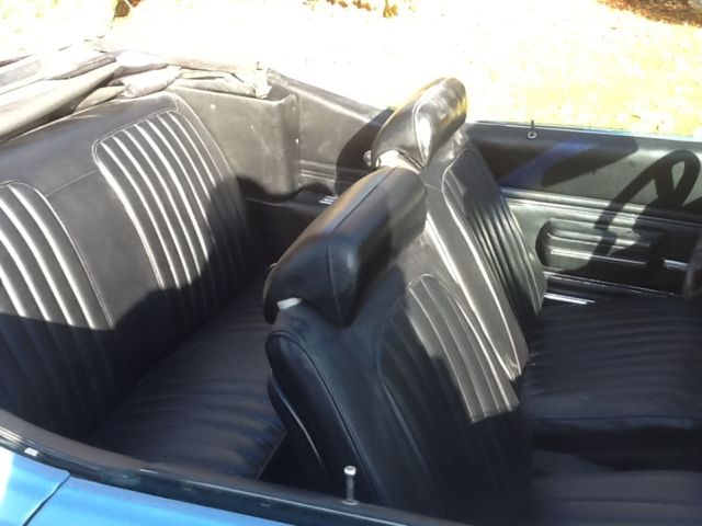 1972 Pontiac Le Mans Sport , convertrable - photo 8