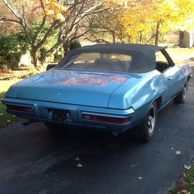 1972 Pontiac Le Mans Sport , convertrable - photo 9