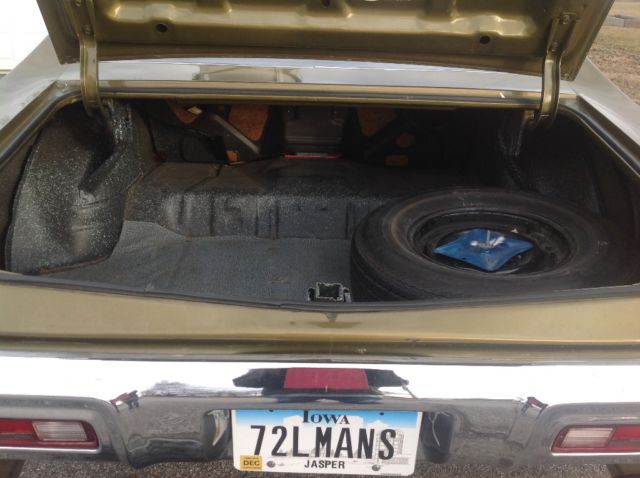 1972 Pontiac Le Mans - photo 12