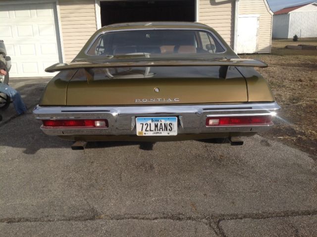 1972 Pontiac Le Mans - photo 3