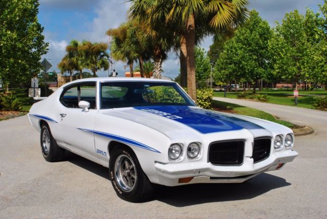 1972 Pontiac LeMans GT Tribute 350 V8 Buckets Console Factor A/C 1972 Pontiac Le Mans GT Tribute 350 V8 Factory A/C Buckets Console