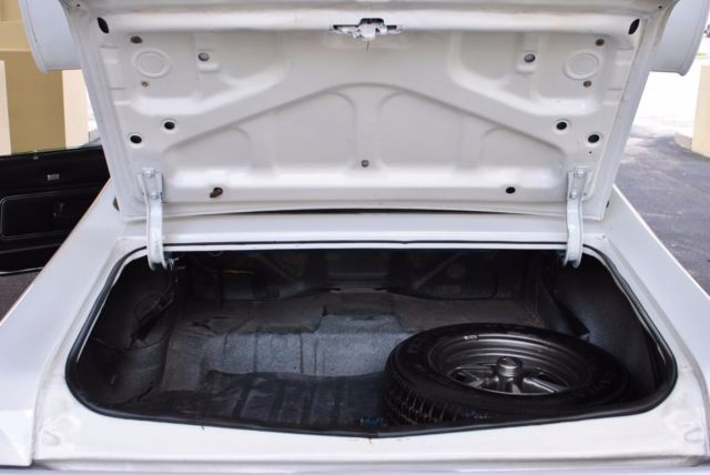 1972 Pontiac Le Mans GT Tribute 350 V8 Factory A/C Buckets Console - photo 11
