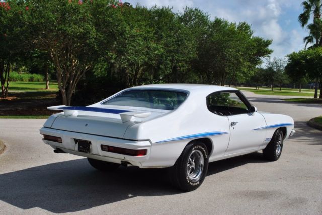 1972 Pontiac Le Mans GT Tribute 350 V8 Factory A/C Buckets Console - photo 5
