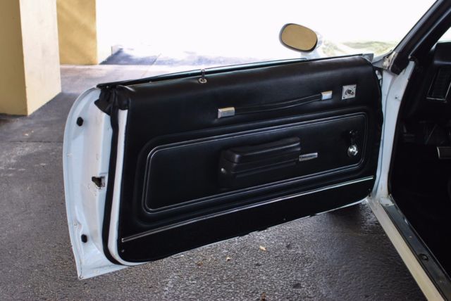 1972 Pontiac Le Mans GT Tribute 350 V8 Factory A/C Buckets Console - photo 6