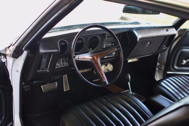 1972 Pontiac Le Mans GT Tribute 350 V8 Factory A/C Buckets Console - photo 7