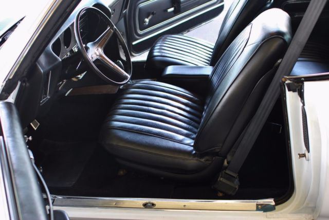 1972 Pontiac Le Mans GT Tribute 350 V8 Factory A/C Buckets Console - photo 8