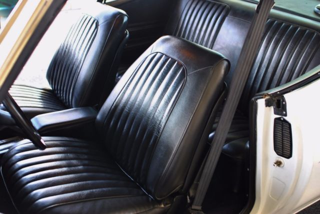1972 Pontiac Le Mans GT Tribute 350 V8 Factory A/C Buckets Console - photo 9