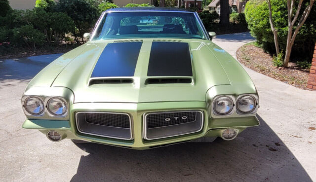 1972 Pontiac GTO - photo 4