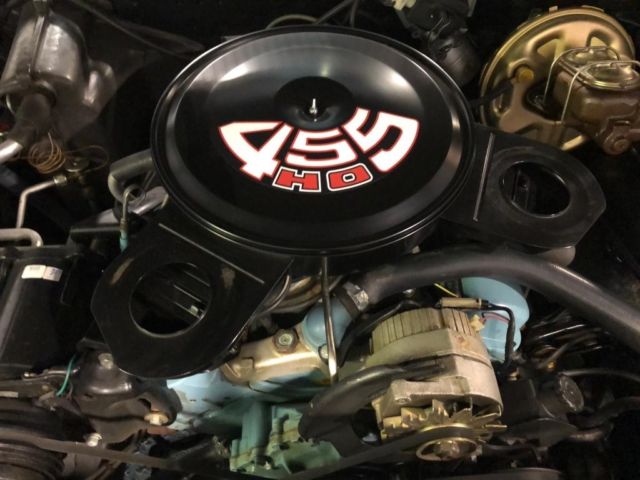 1972 PONTIAC LEMANS GTO CONVERTIBLE 455 H.O MATCHING# 1 OF 33 1972 Pontiac Other --