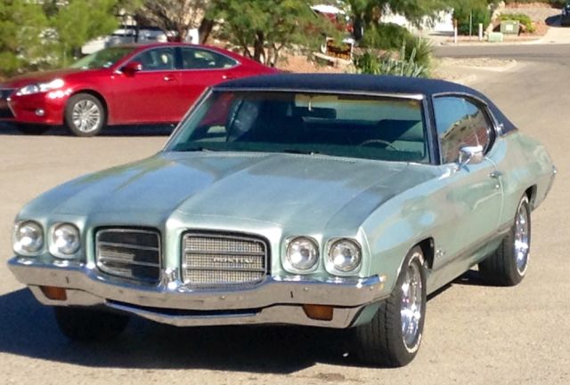 1972 Pontiac Le Mans