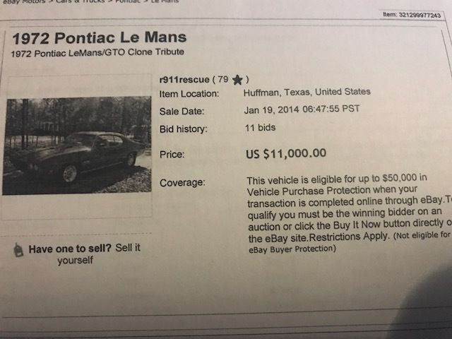 1972 Pontiac Le Mans - photo 10