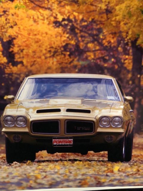 1972 Pontiac Lemans - original family owned 1972 Pontiac Le Mans GT