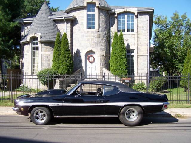 1972 Pontiac Le Mans pro street,hot rod,street rod - photo 2