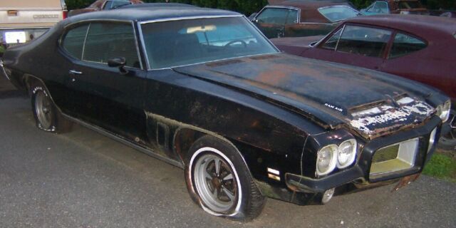 1972 Pontiac Le Mans