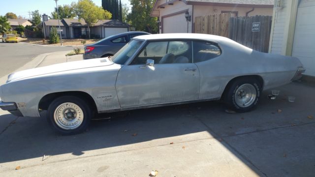 1972 Pontiac Lemans sport 350 hard top 1972 Pontiac Le Mans